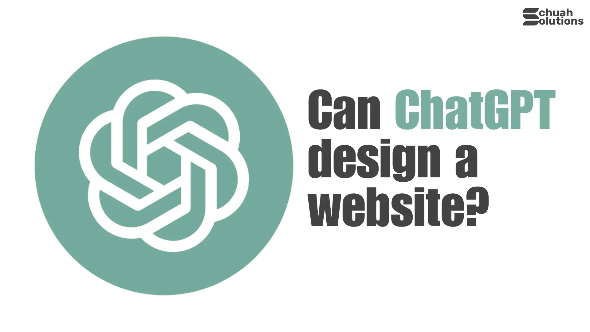Can ChatGPT design a website? cover image