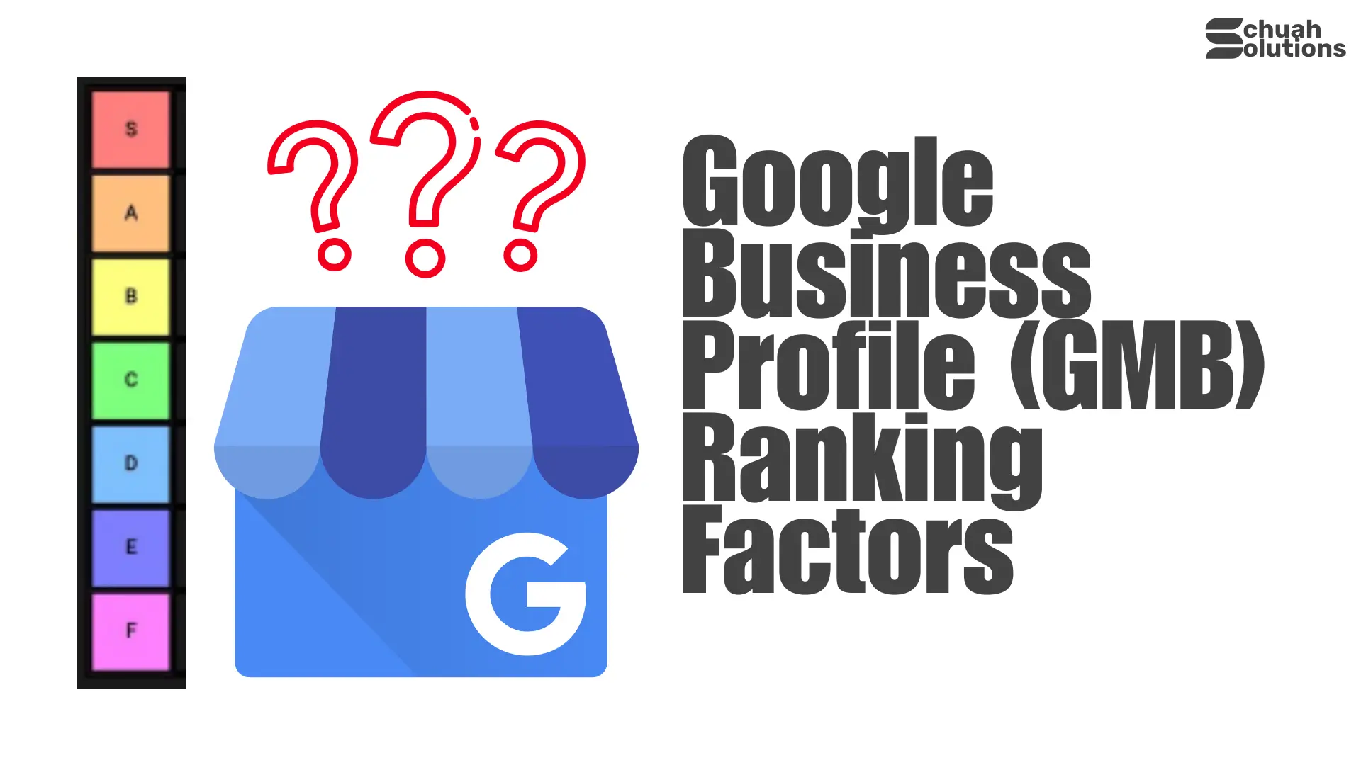 Google Business Profile Ranking Factors cover image
