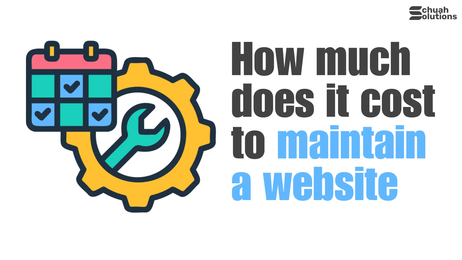 How much does it cost to maintain a website cover image