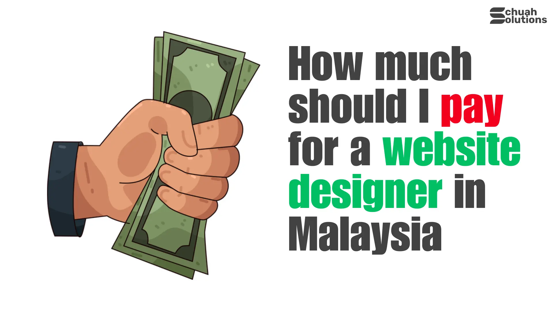 How much should I pay for a website designer in Malaysia cover image