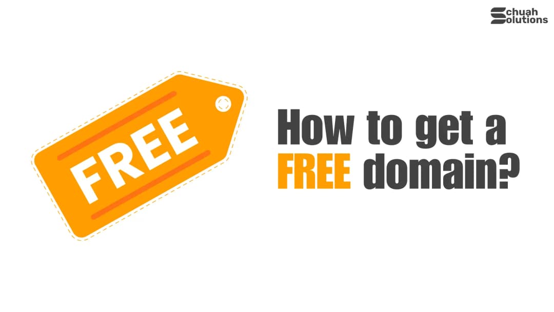 How to get a free domain? cover image