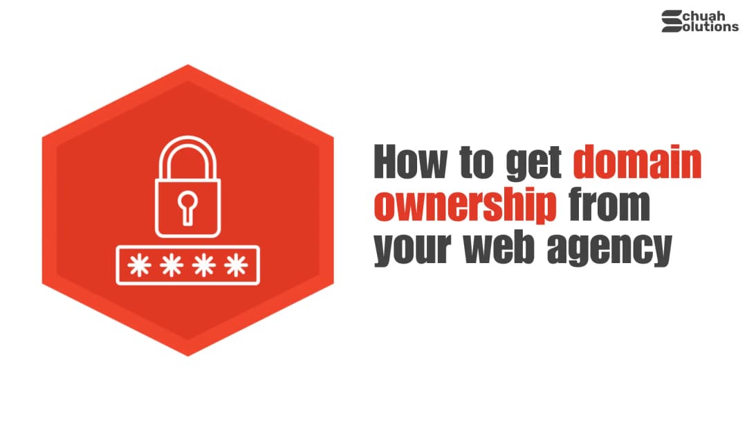 How to get domain ownership from your web agency cover image