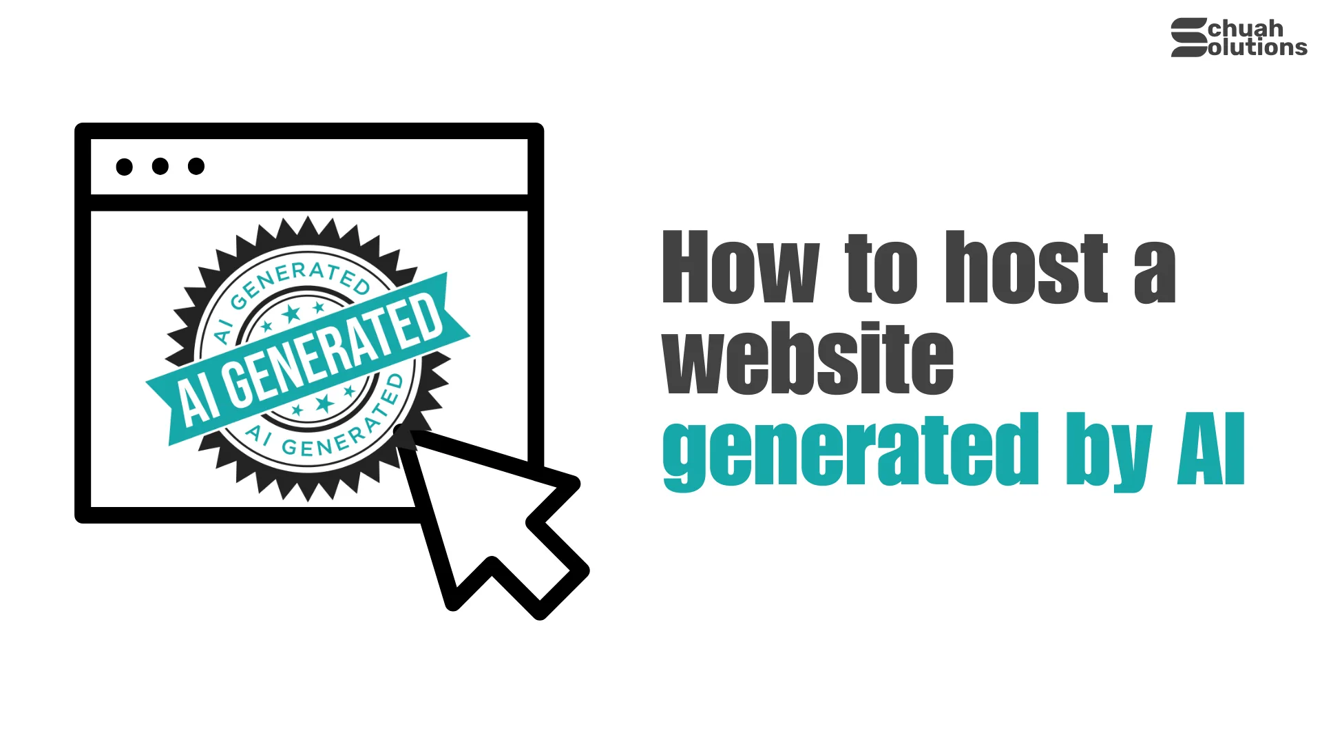 How to host a website generated by AI cover image