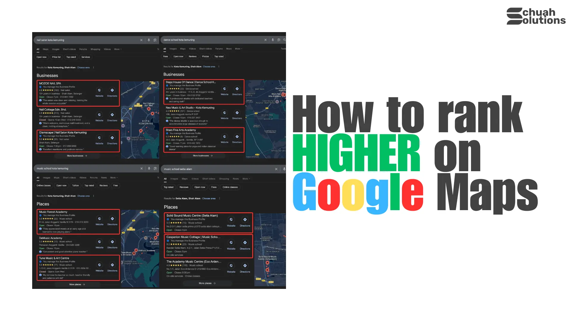 How to Rank Higher on Google Maps cover image