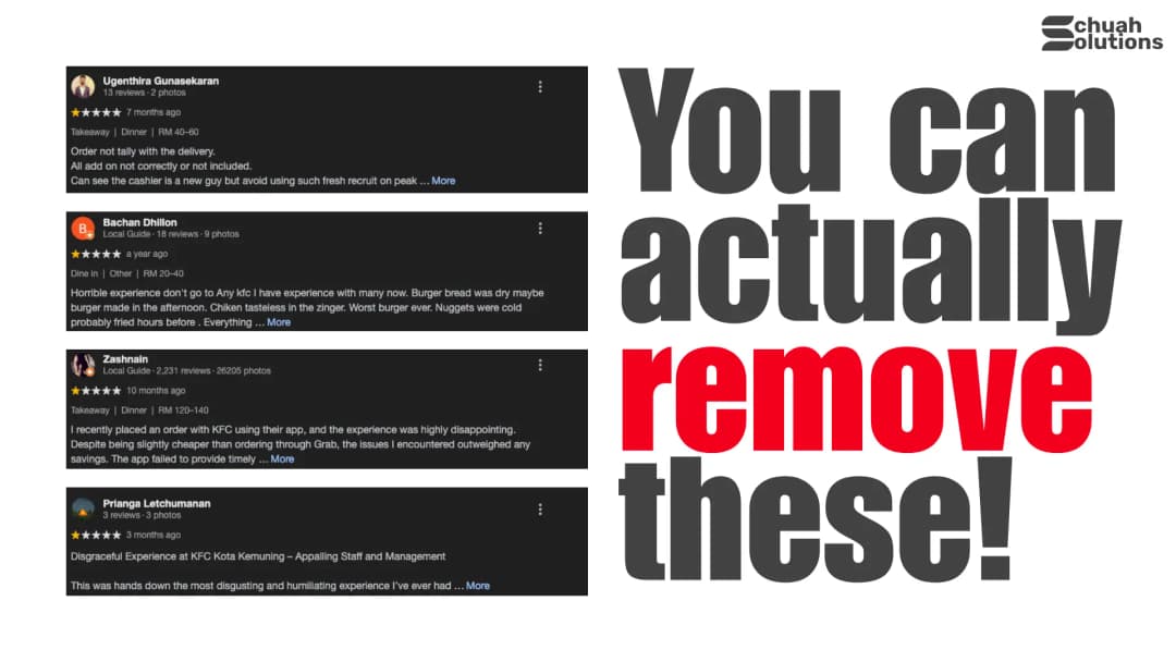 How to Remove Negative Reviews from Your Google Business Profile cover image