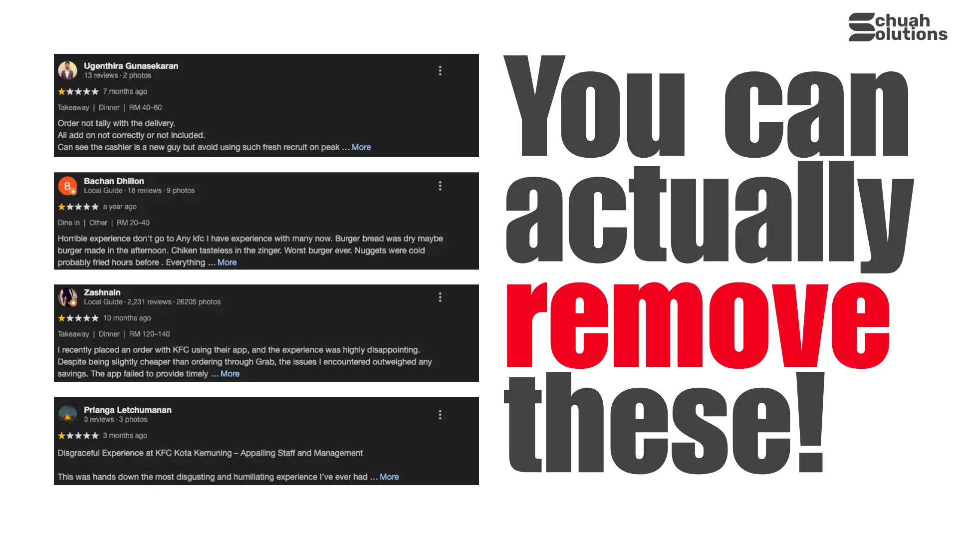 How to Remove Negative Reviews from Your Google Business Profile cover image