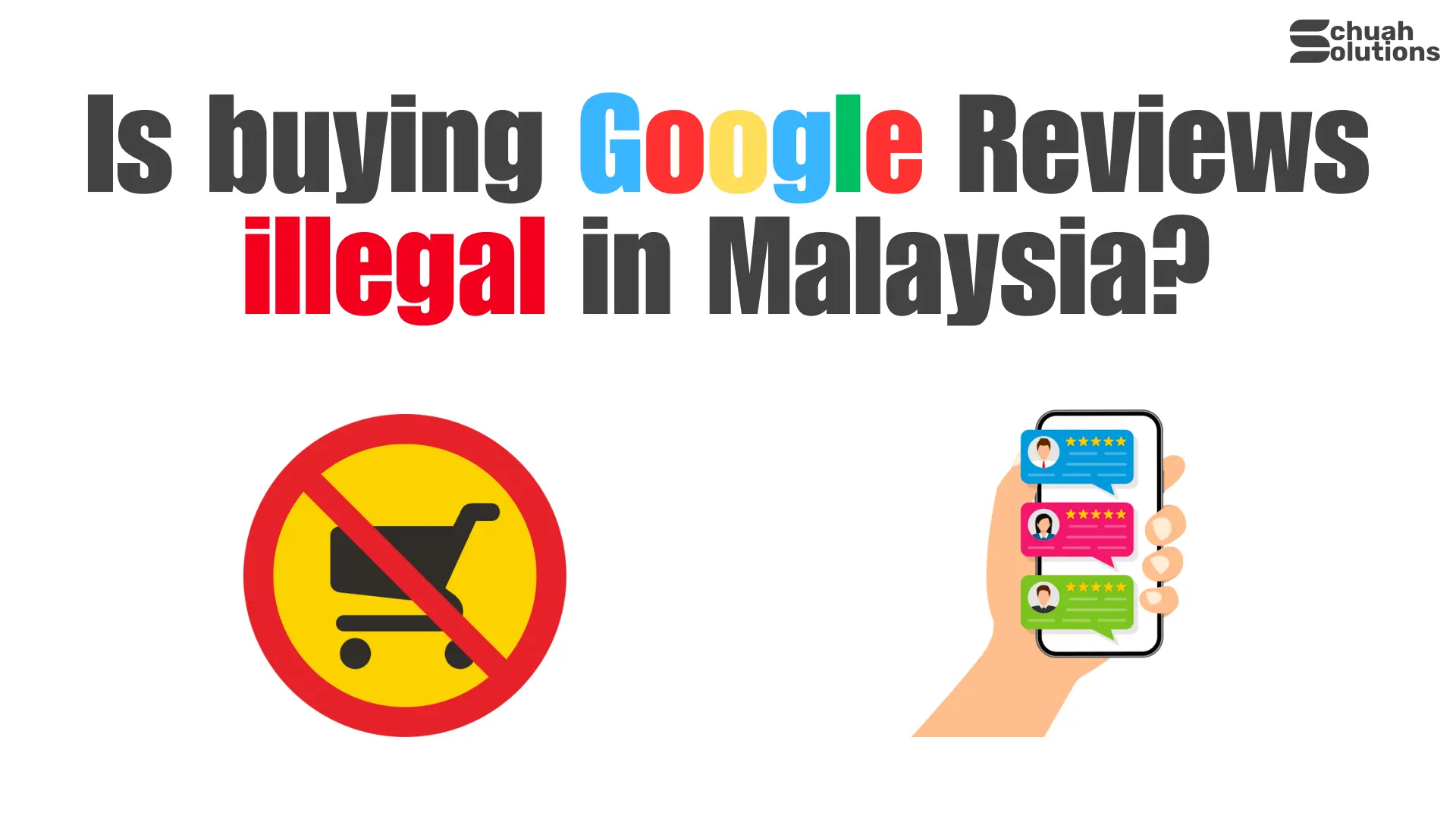 Is Buying Google Reviews Illegal in Malaysia cover image