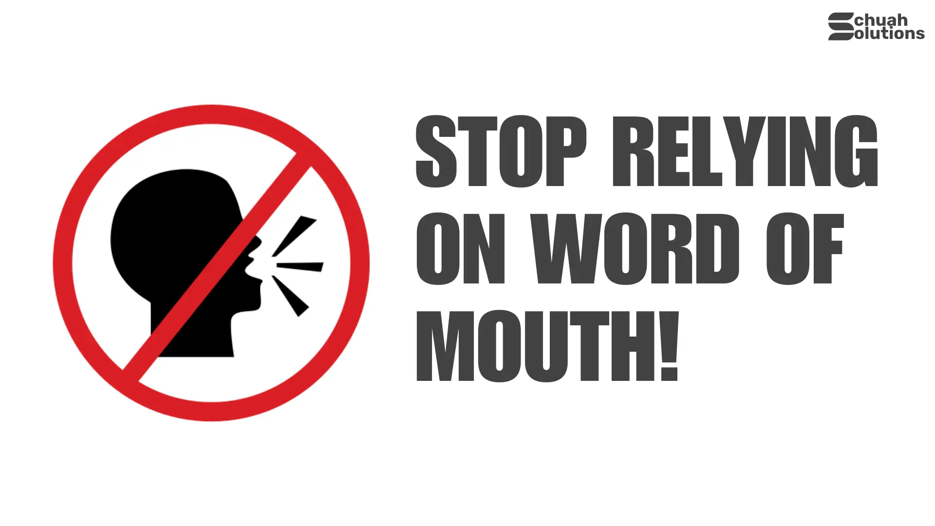 Still Relying on Word of Mouth? Here’s What You’re Missing cover image