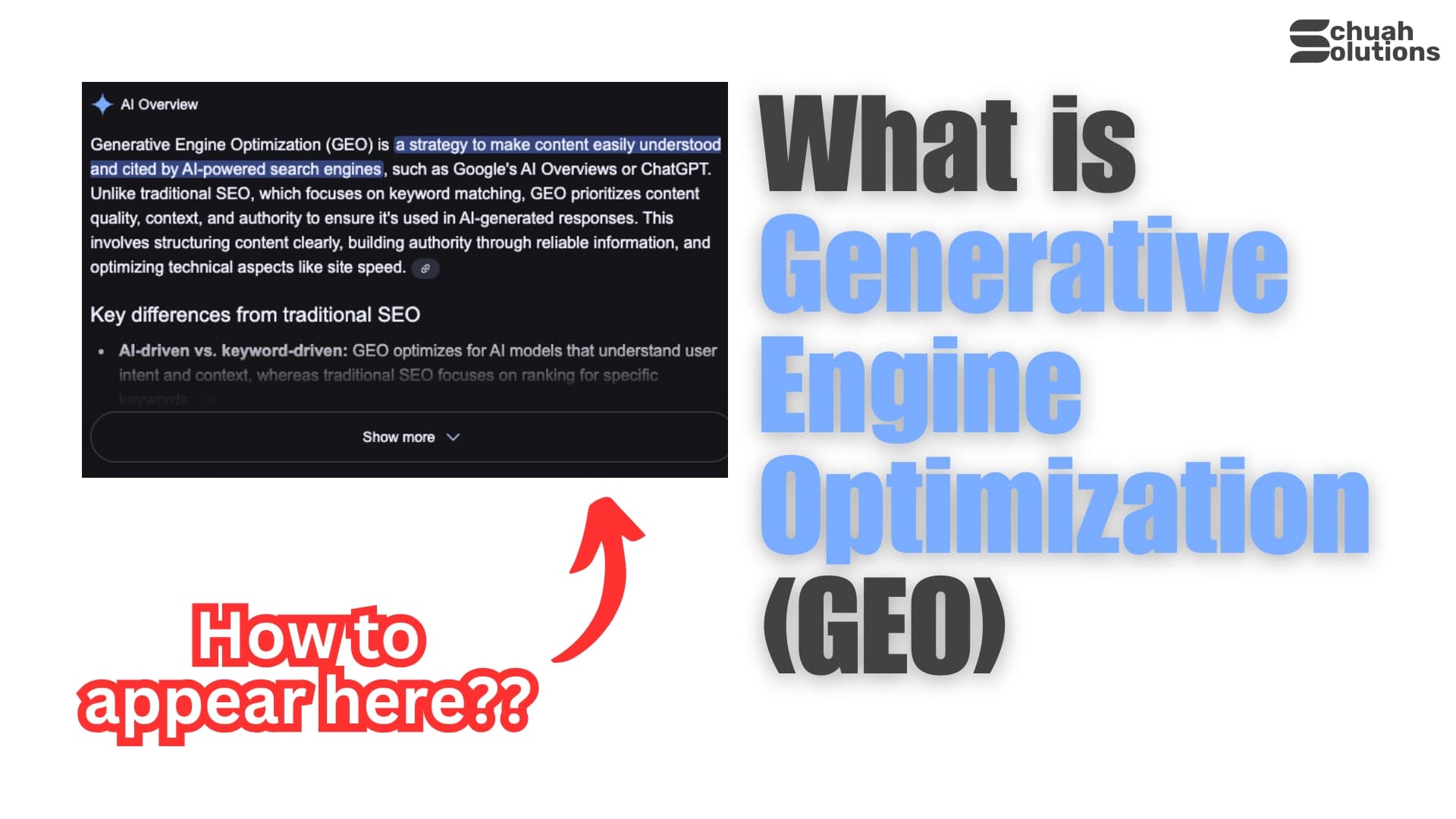 What is Generative Engine Optimization (GEO) cover image