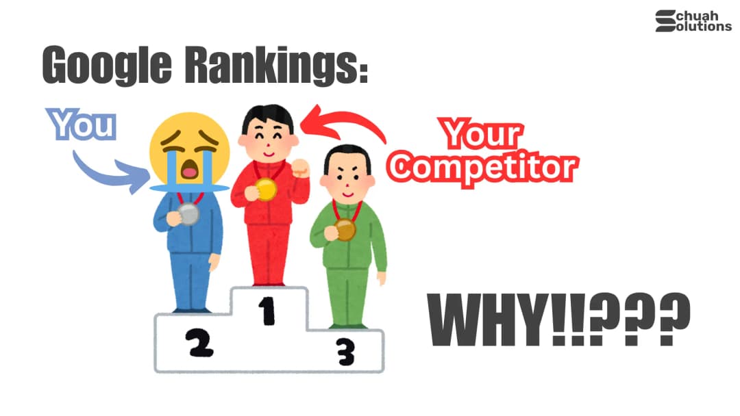 Why Your Competitor Ranks Higher (And What You Can Do About It) cover image