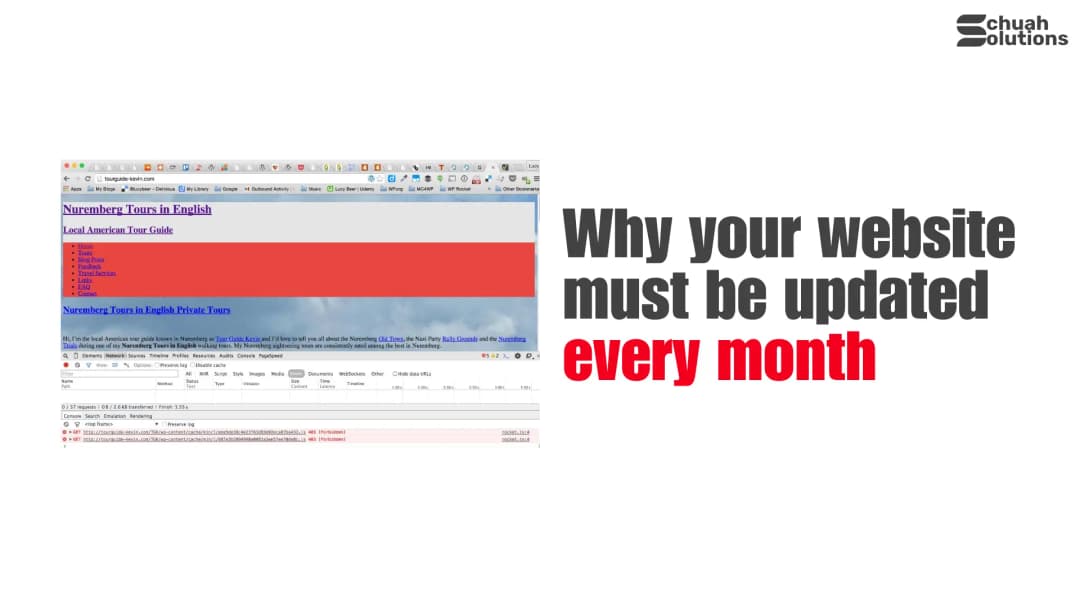 Why your website must be updated every month cover image