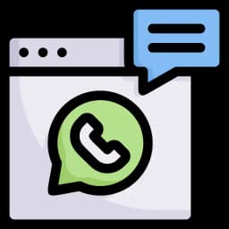 WhatsApp integration for websites