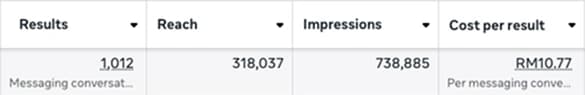 Result 7 of Successful Meta Advertising