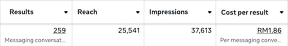 Result 9 of Successful Meta Advertising