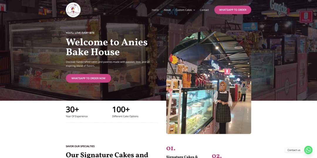 [object Object] website screenshot