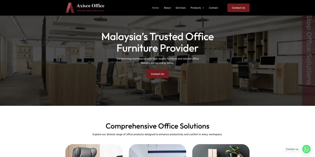 [object Object] website screenshot