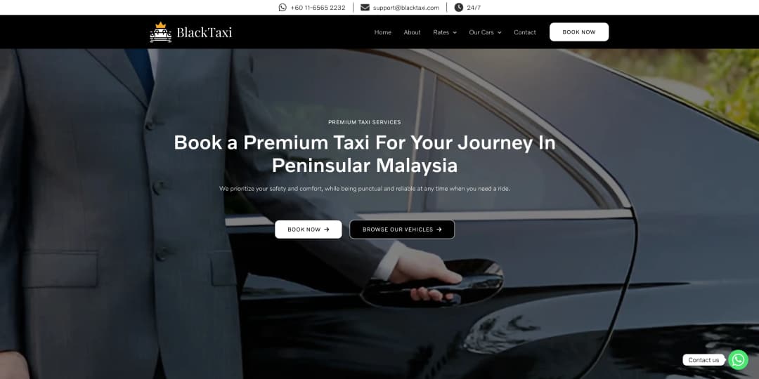[object Object] website screenshot