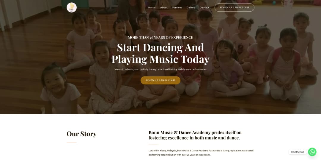 [object Object] website screenshot