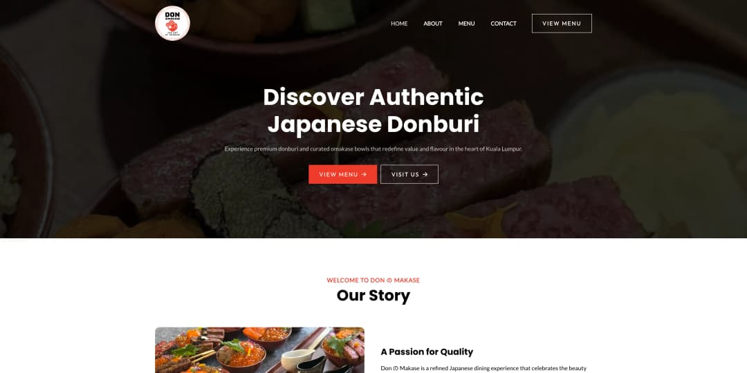 [object Object] website screenshot