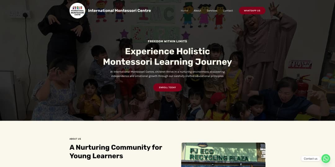 [object Object] website screenshot