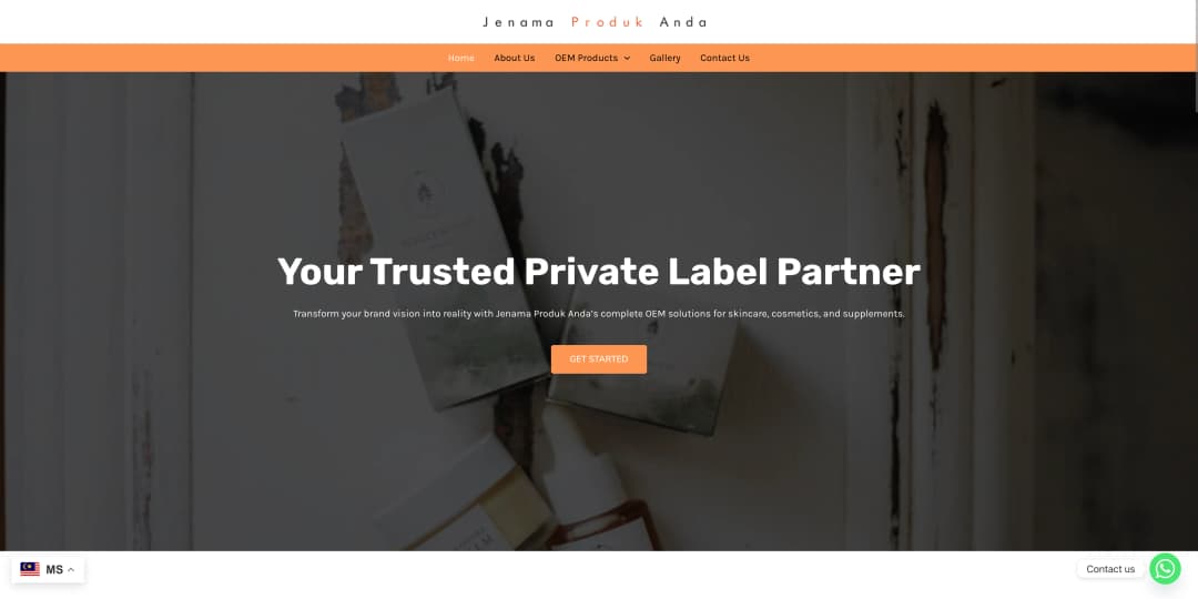 [object Object] website screenshot
