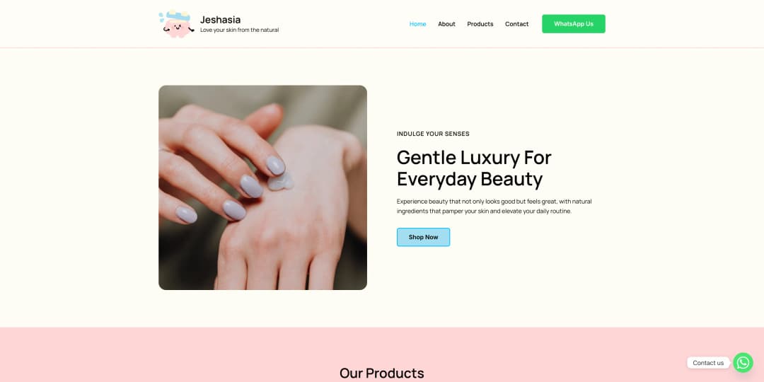 [object Object] website screenshot