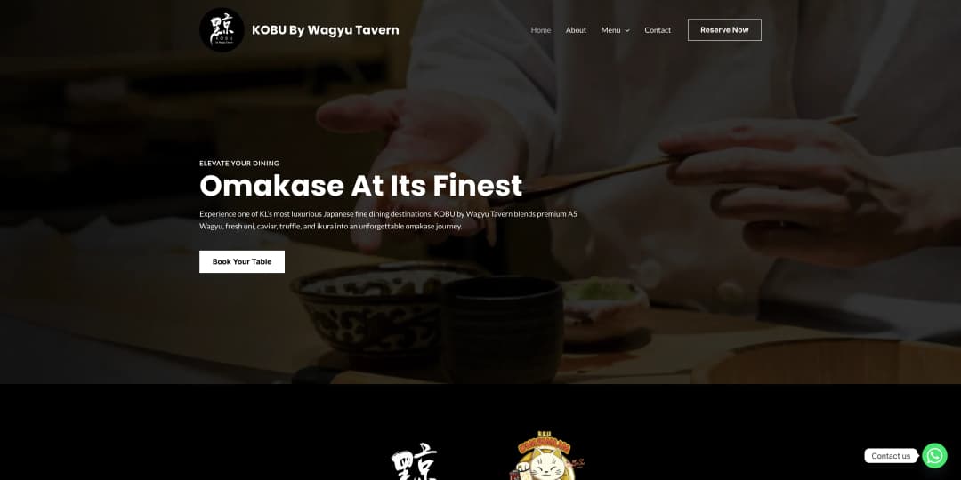 [object Object] website screenshot