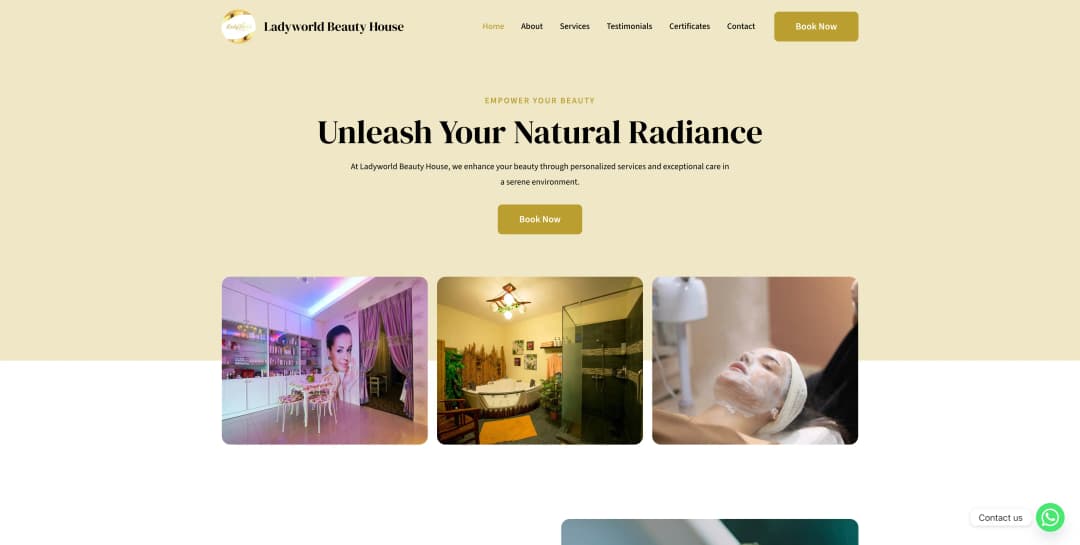 [object Object] website screenshot