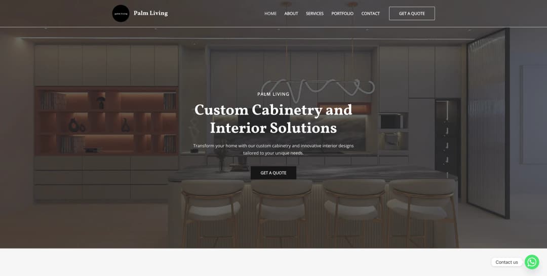 [object Object] website screenshot