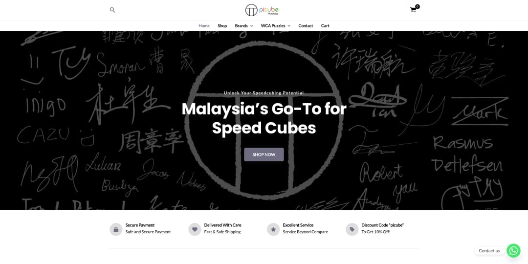 [object Object] website screenshot