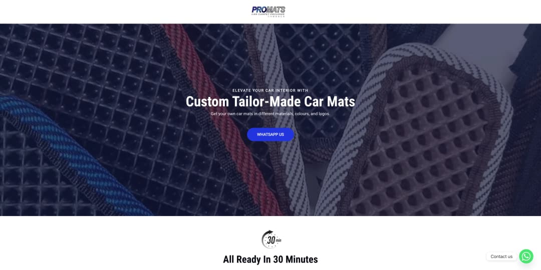 [object Object] website screenshot