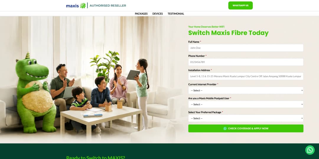 [object Object] website screenshot