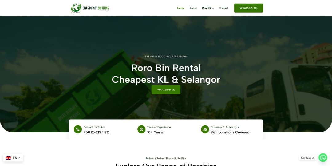 [object Object] website screenshot