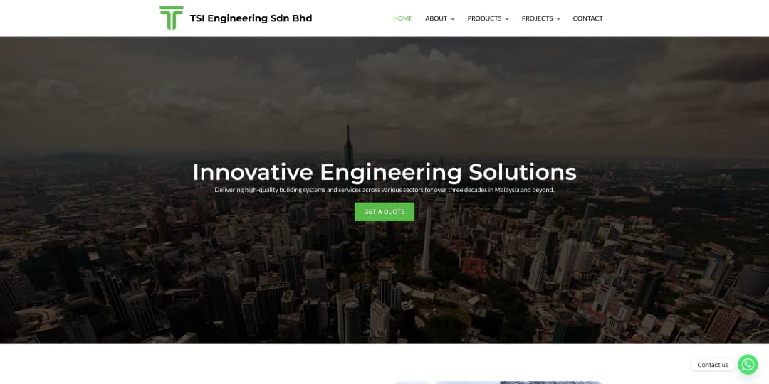 [object Object] website screenshot