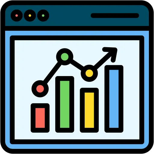 Traffic reports to track your website's performance