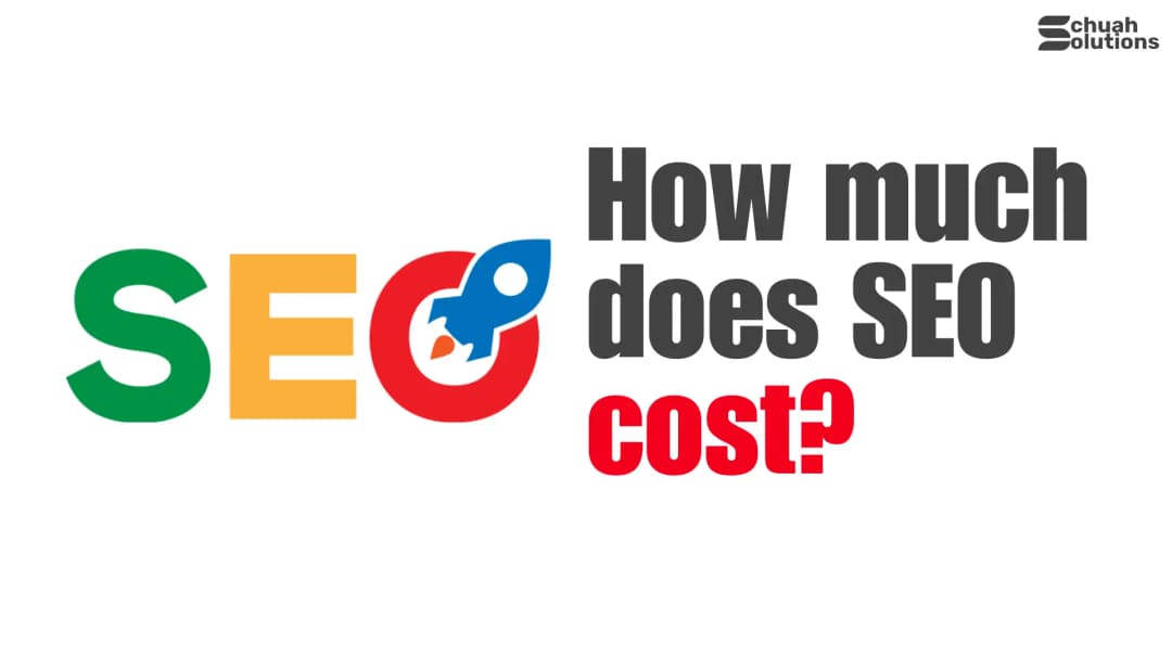 How much does SEO cost cover image