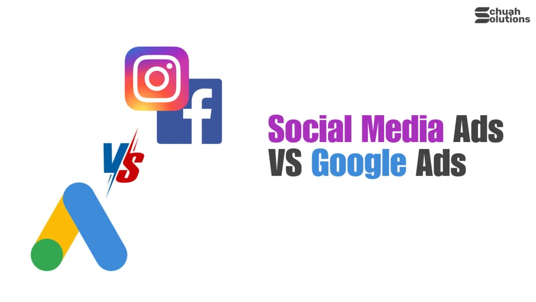Social Media Ads vs Google Ads cover image
